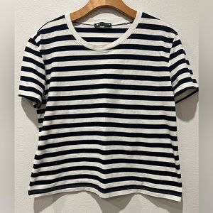 ZARA - WOMEN’S STRIPE SHIRT (SIZE: MEDIUM)